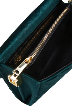 Discount Belgravia Clutch Bag (Emerald Velvet) Women Bags|Bags