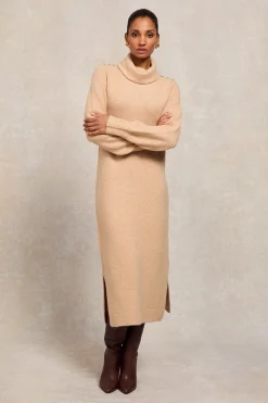 Best Berkeley Roll Neck Dress Women Dresses