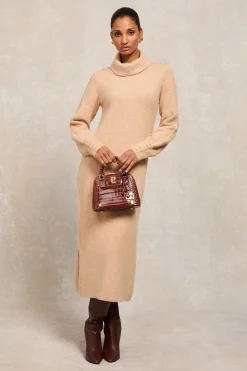 Best Berkeley Roll Neck Dress Women Dresses