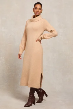 Best Berkeley Roll Neck Dress Women Dresses