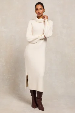 Best Berkeley Roll Neck Dress Women Dresses