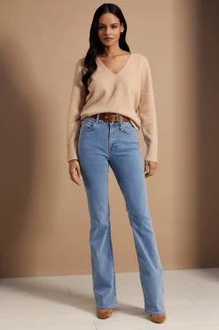 Best Berkeley V-Neck Knit Women Knitwear
