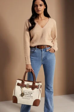 Best Berkeley V-Neck Knit Women Knitwear
