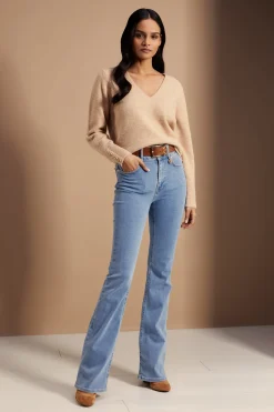 Best Berkeley V-Neck Knit Women Knitwear