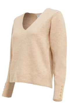 Best Berkeley V-Neck Knit Women Knitwear