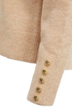Best Berkeley V-Neck Knit Women Knitwear