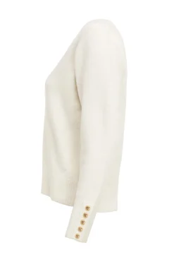 New Berkeley V-Neck Knit Women Knitwear