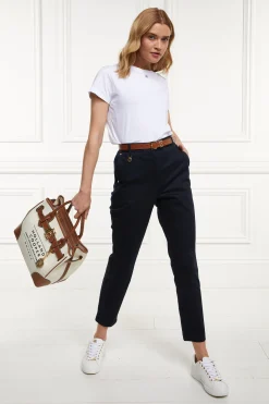 Sale Bexley Cigarette Trouser (Ink Navy) Women Trousers
