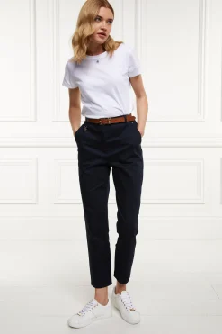 Sale Bexley Cigarette Trouser (Ink Navy) Women Trousers