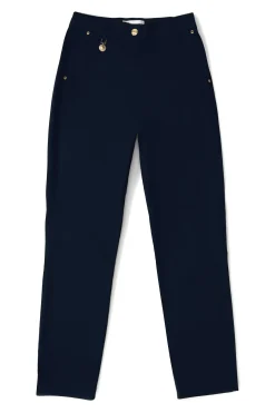 Sale Bexley Cigarette Trouser (Ink Navy) Women Trousers