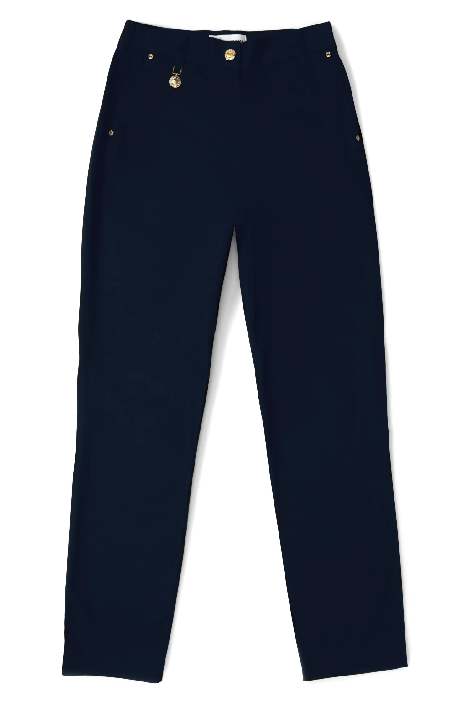 Sale Bexley Cigarette Trouser (Ink Navy) Women Trousers