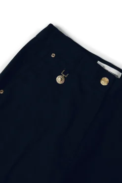 Sale Bexley Cigarette Trouser (Ink Navy) Women Trousers