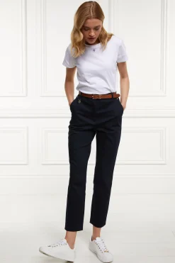 Sale Bexley Cigarette Trouser (Ink Navy) Women Trousers
