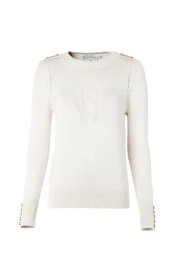 Outlet Bibury Crew Neck Knit Women Knitwear