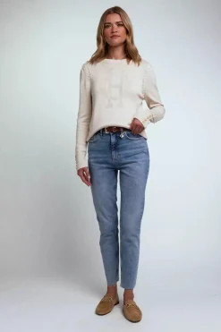 Outlet Bibury Crew Neck Knit Women Knitwear