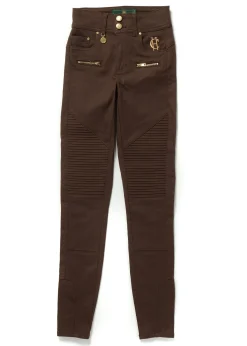 Outlet Biker Jean Women Jeans