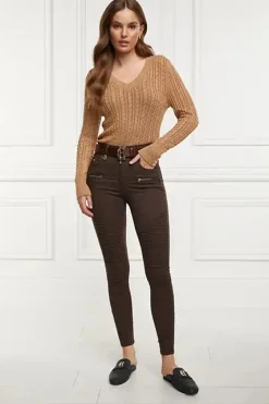 Outlet Biker Jean Women Jeans