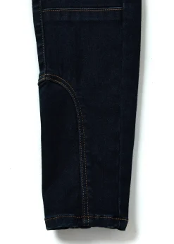 Hot Biker Jean (Deep Indigo) Women Jeans