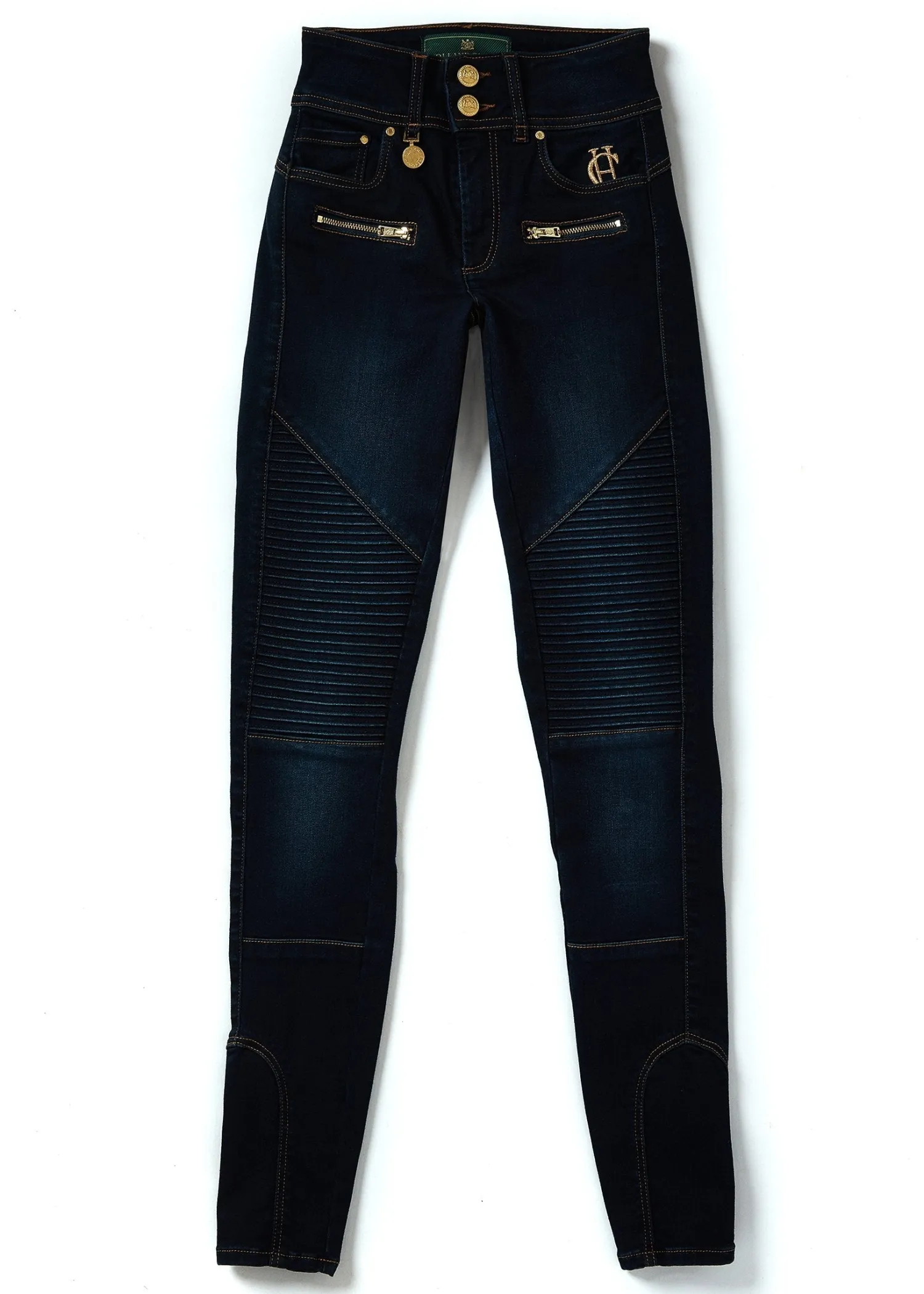 Hot Biker Jean (Deep Indigo) Women Jeans