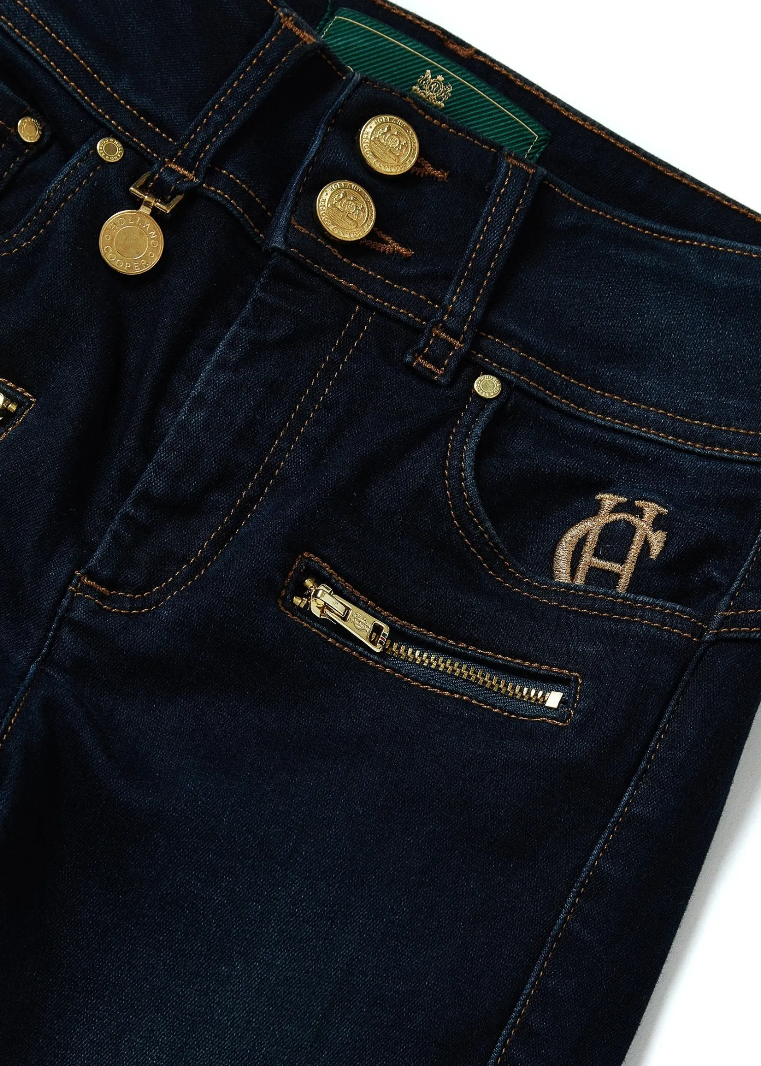 Hot Biker Jean (Deep Indigo) Women Jeans