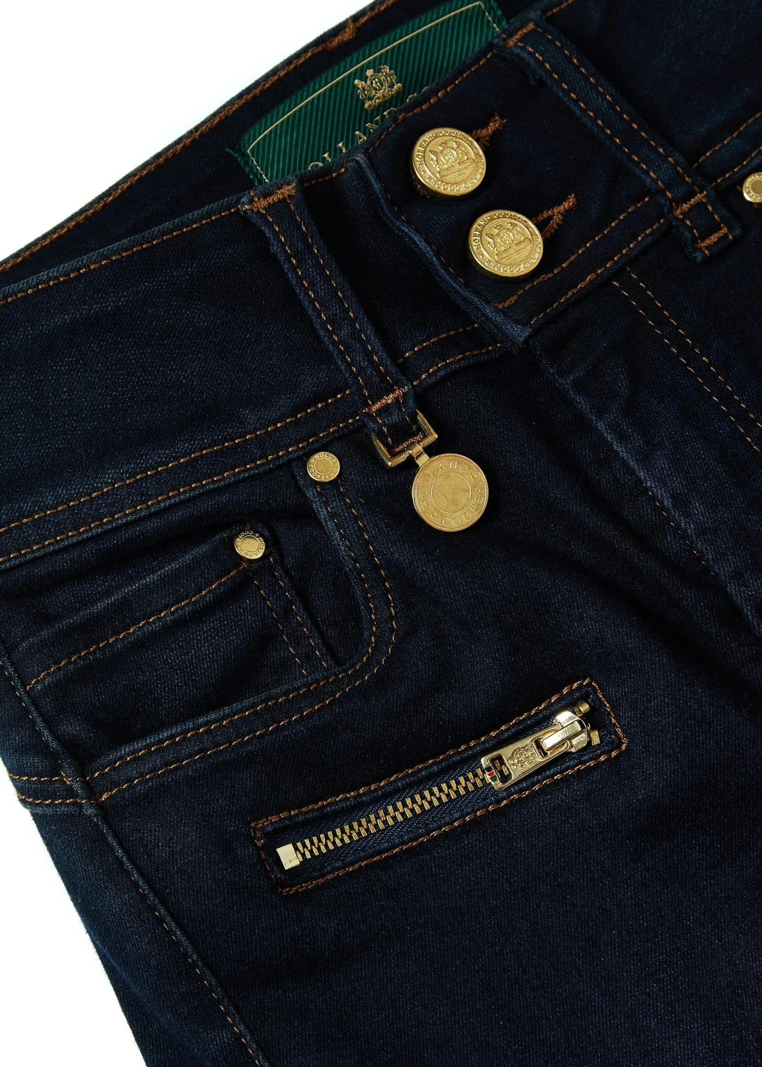 Hot Biker Jean (Deep Indigo) Women Jeans
