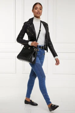 Fashion Biker Jean Women Jeans