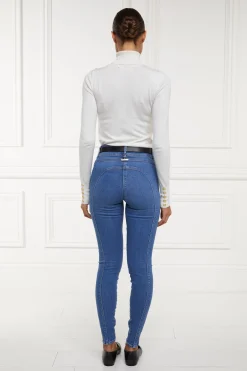 Fashion Biker Jean Women Jeans