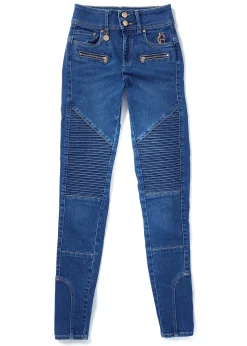 Fashion Biker Jean Women Jeans