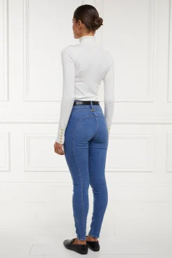 Fashion Biker Jean Women Jeans