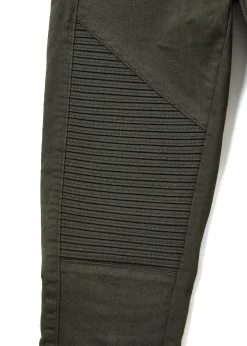 Online Biker Jean (Hunter Green) Women Jeans