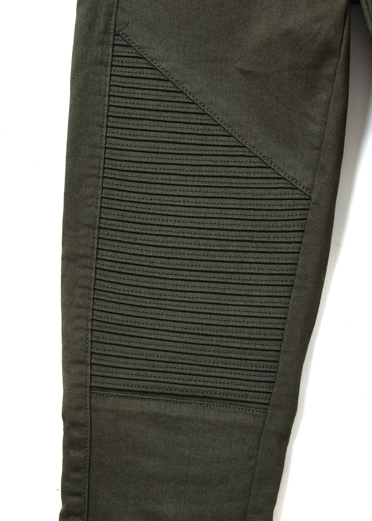 Online Biker Jean (Hunter Green) Women Jeans