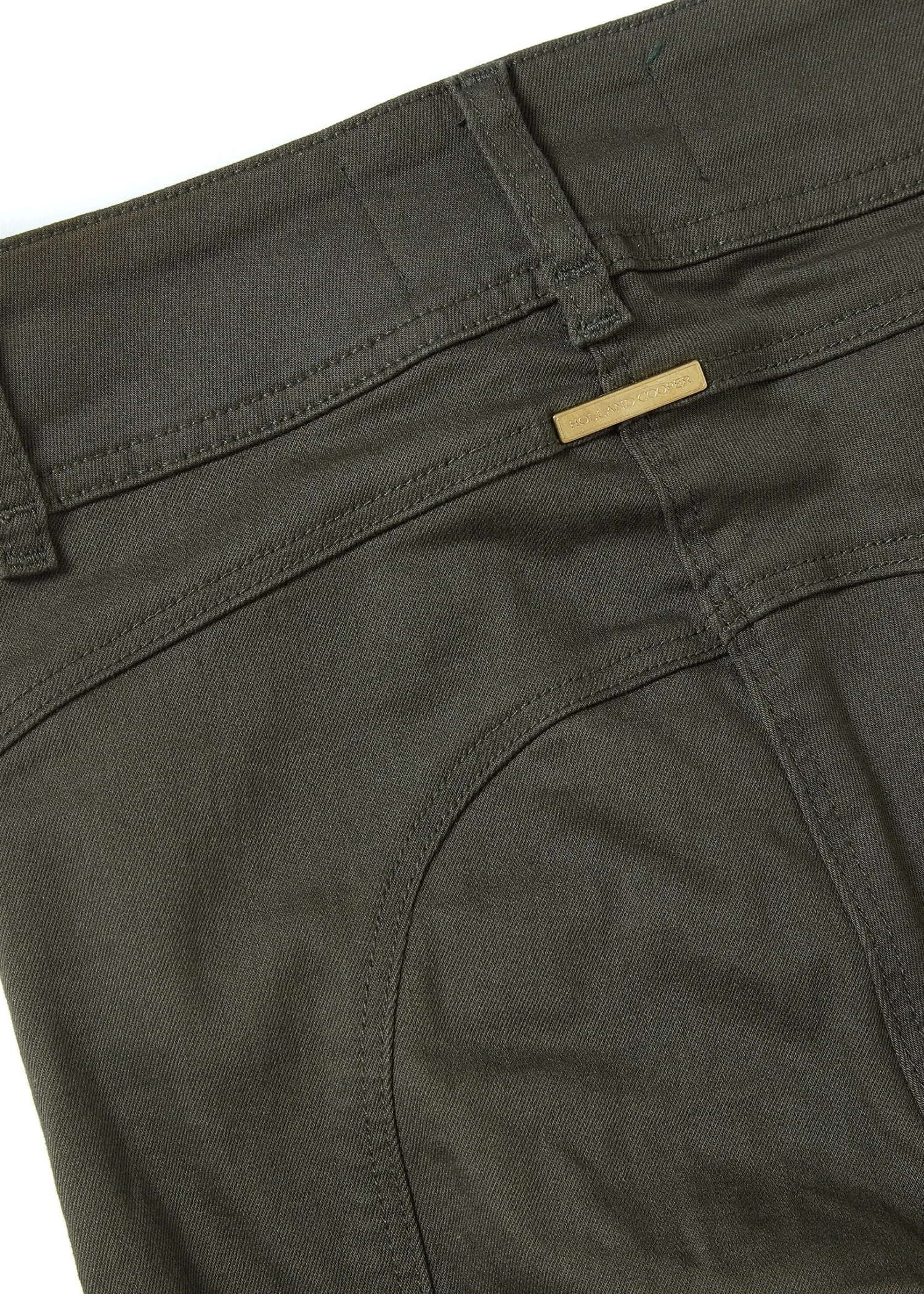 Online Biker Jean (Hunter Green) Women Jeans