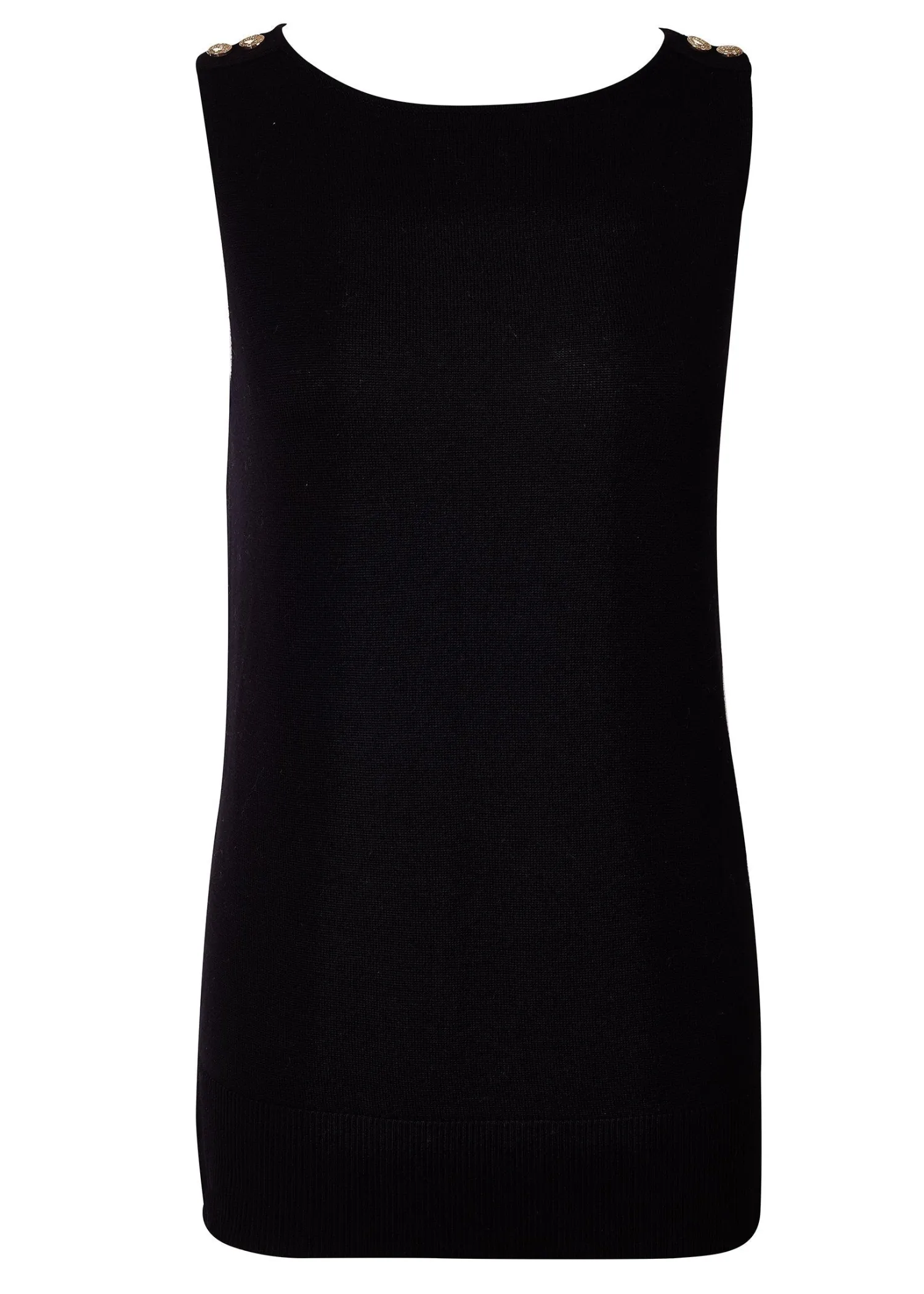 Best Boat Neck Vest Women Tops|Knitwear
