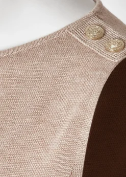 Outlet Boat Neck Vest Women Tops|Knitwear