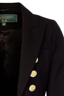 Online Brompton Jacket (Black Barathea) Women Blazers|Tailoring