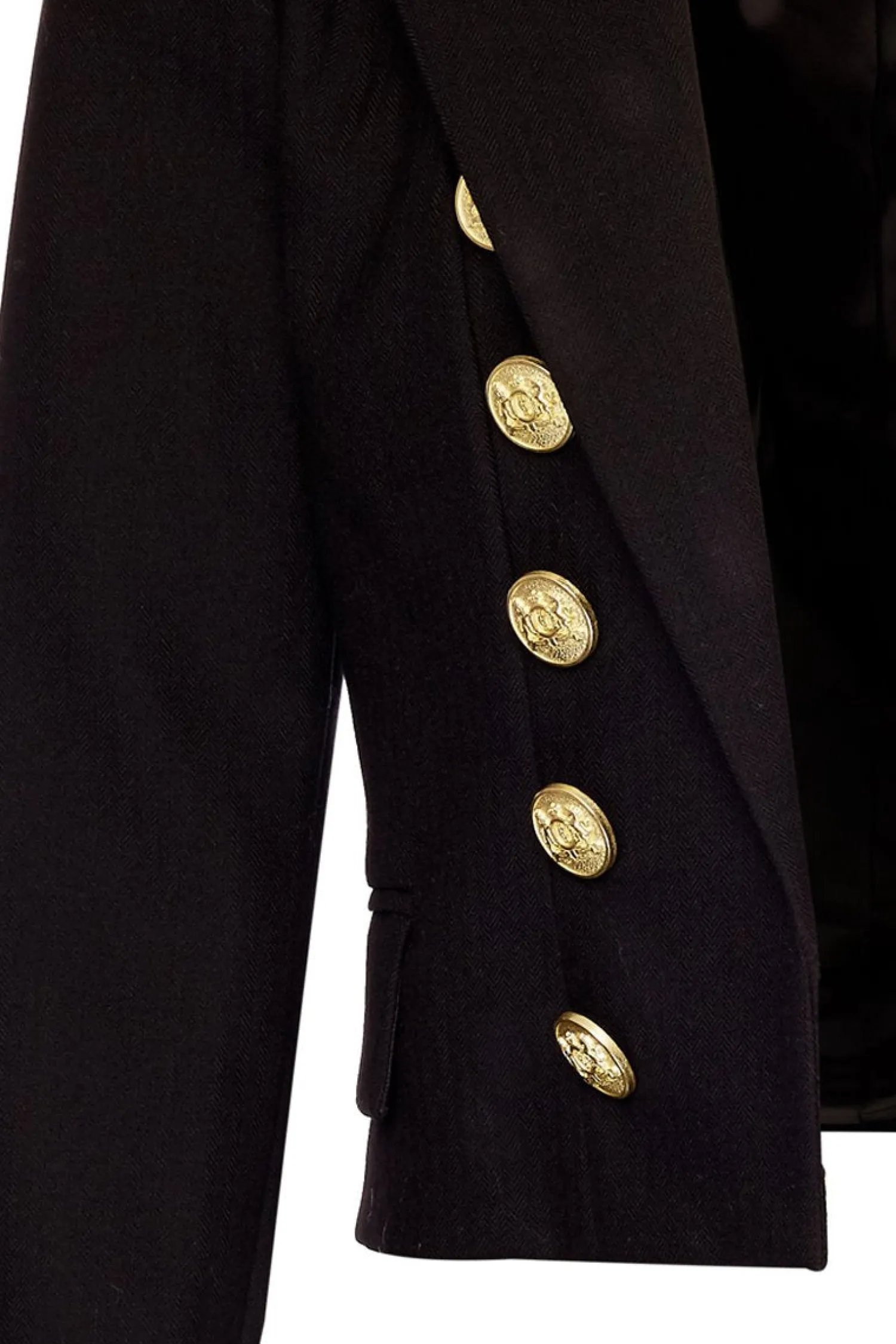 Online Brompton Jacket (Black Barathea) Women Blazers|Tailoring
