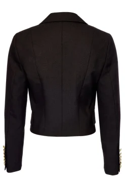 Online Brompton Jacket (Black Barathea) Women Blazers|Tailoring