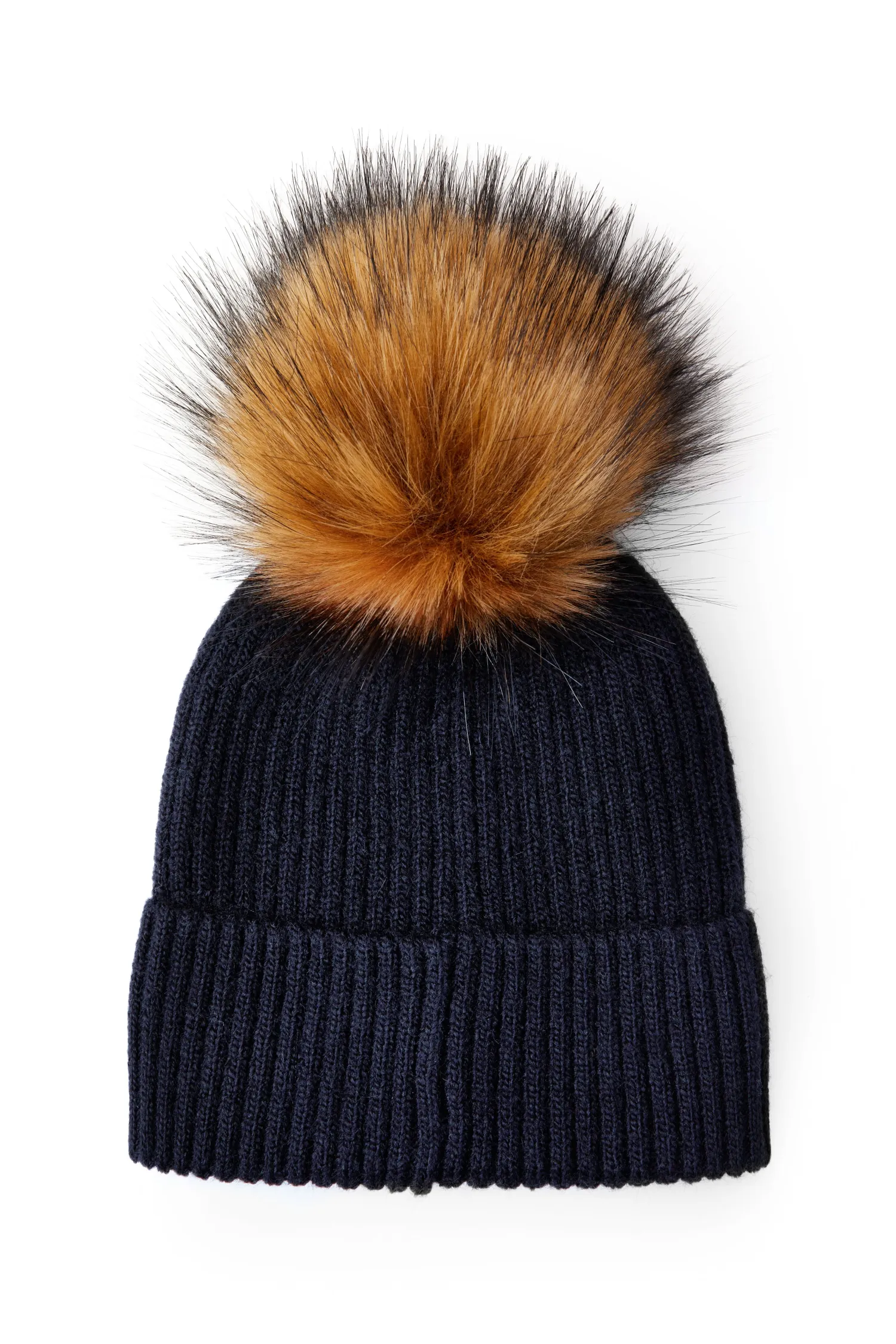 New Burghley Bobble Hat (Ink Navy) Women Hats & Headbands|Hats & Headbands