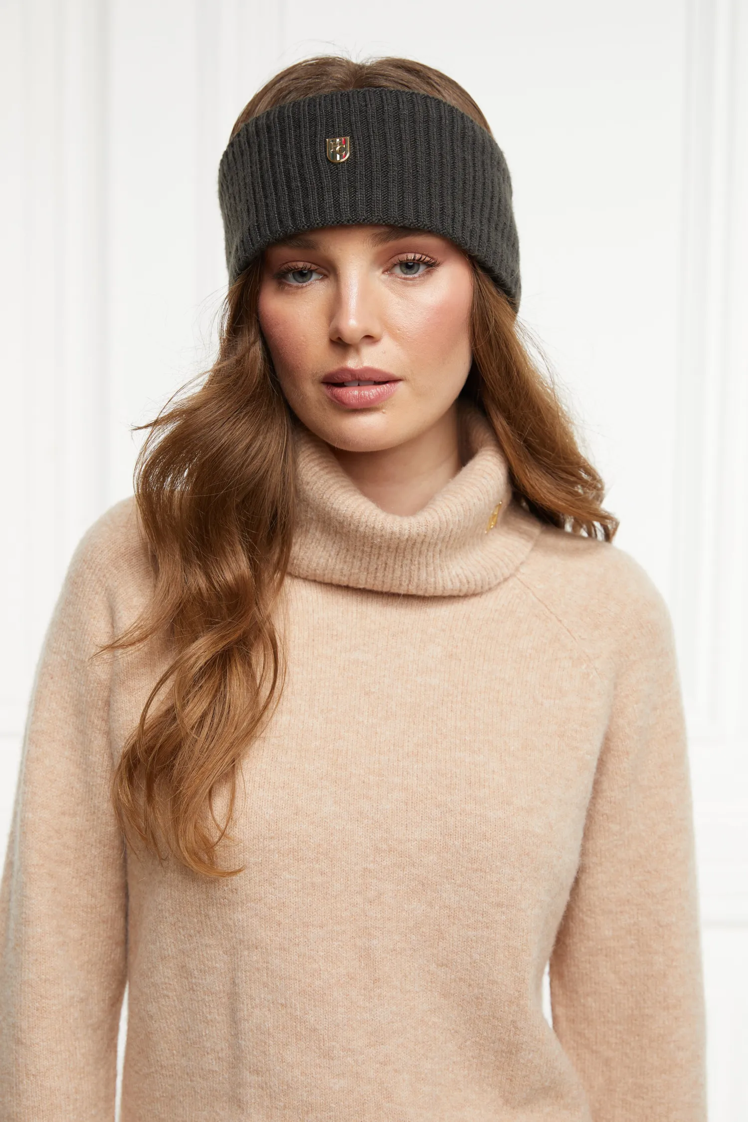 New Burghley Headband (Dark Olive) Women Hats & Headbands|Hats & Headbands