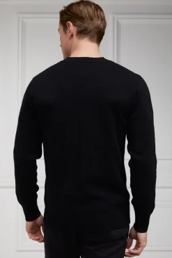 Fashion Byron Crew Neck Knit Knitwear