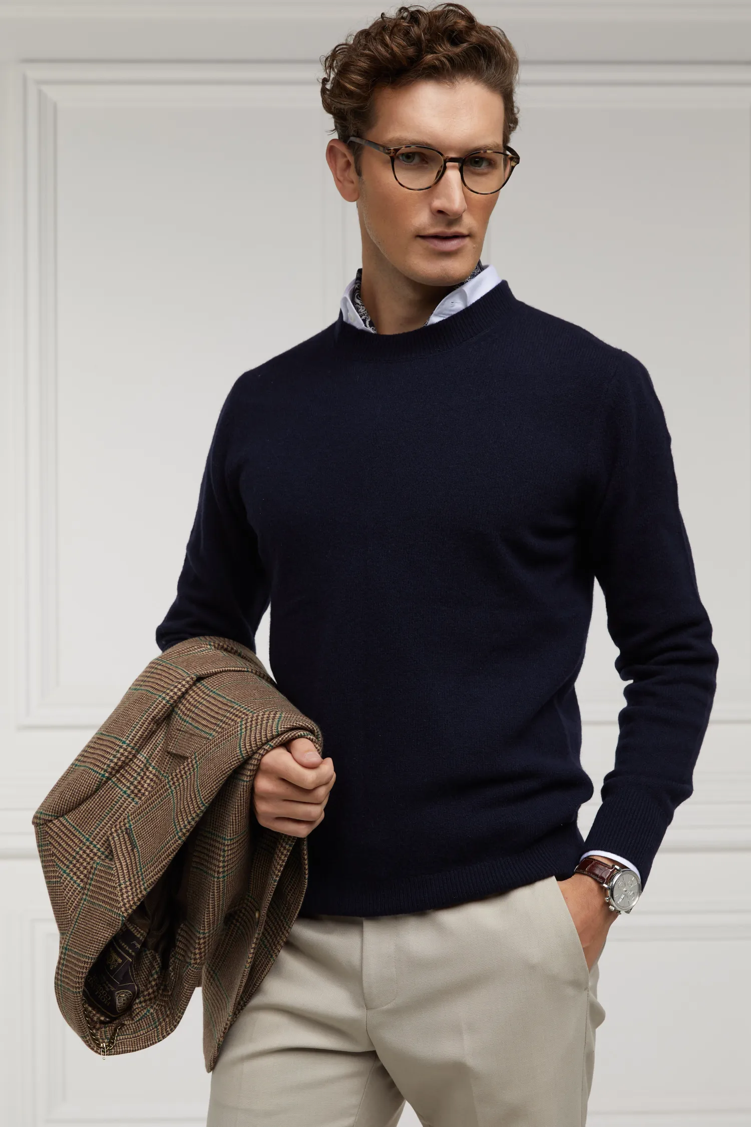 Sale Byron Crew Neck Knit Knitwear