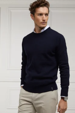 Sale Byron Crew Neck Knit Knitwear