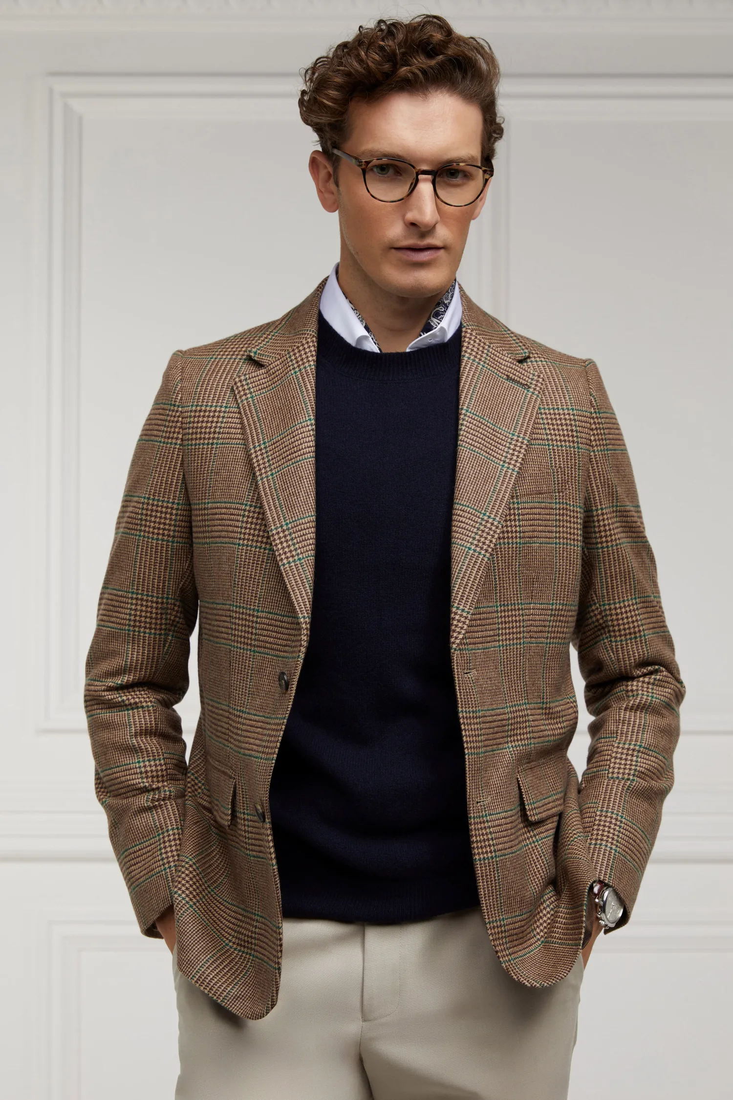 Sale Byron Crew Neck Knit Knitwear