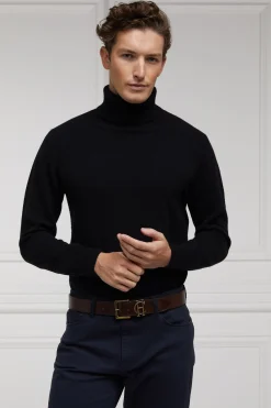 Hot Byron Roll Neck Knit Knitwear