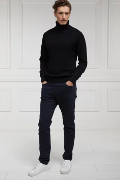 Hot Byron Roll Neck Knit Knitwear