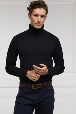 Hot Byron Roll Neck Knit Knitwear