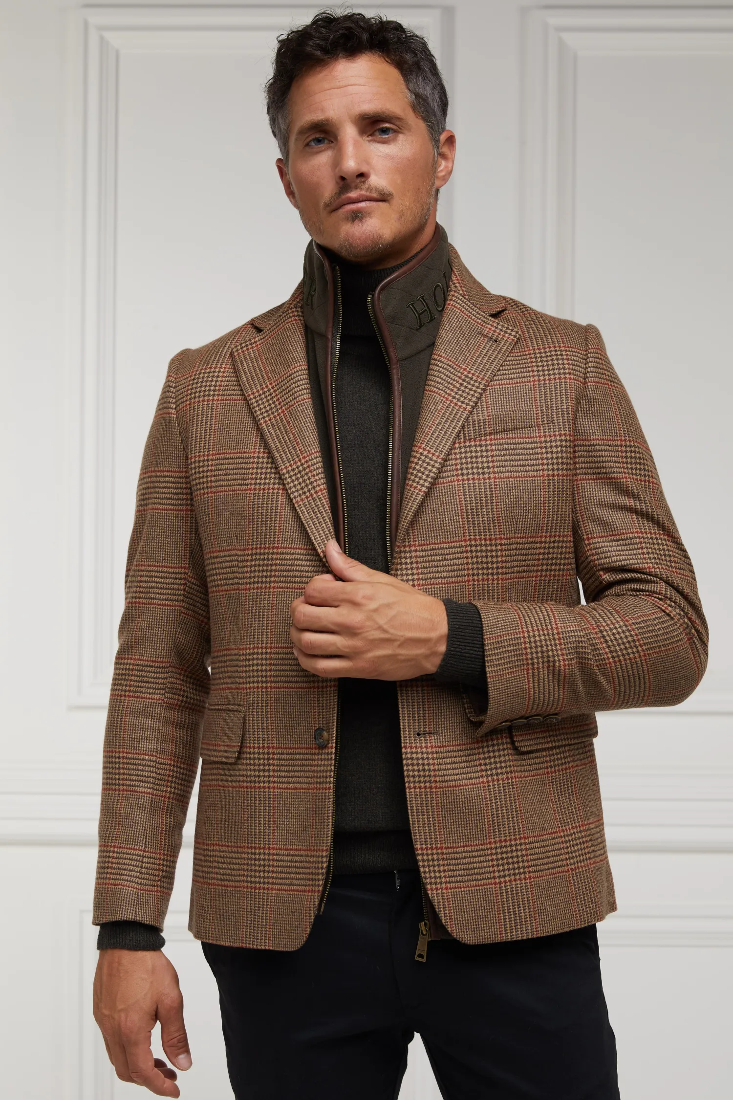 Sale Byron Roll Neck Knit Knitwear