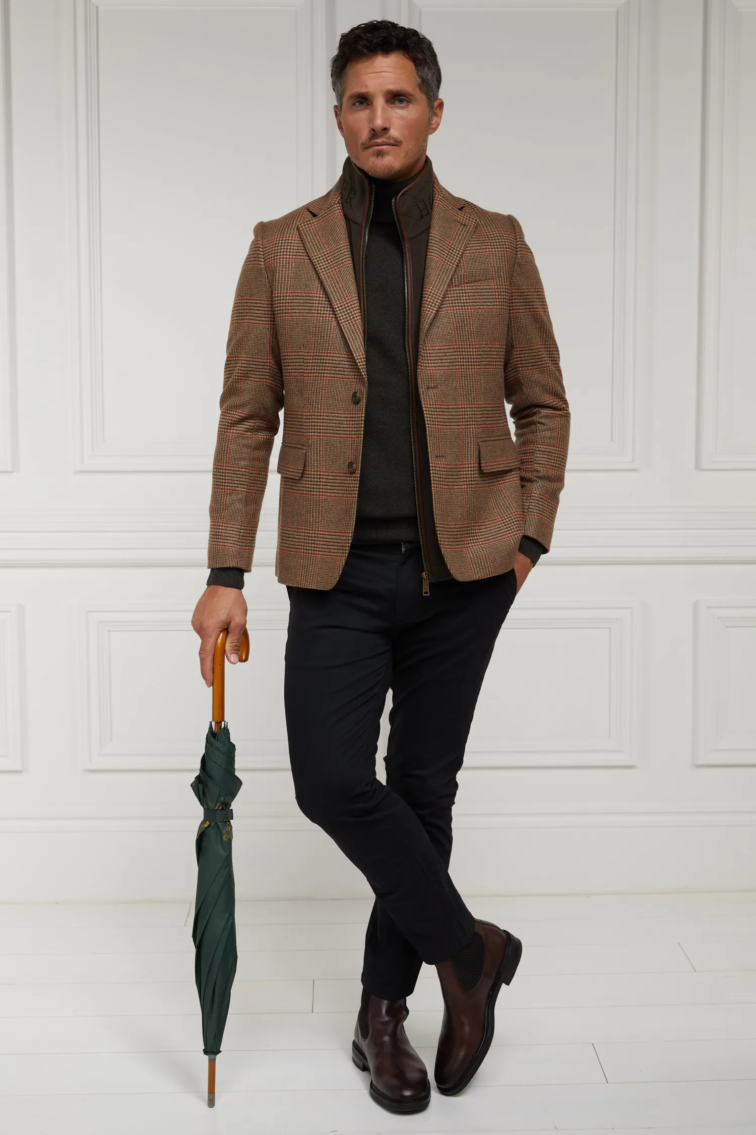 Sale Byron Roll Neck Knit Knitwear