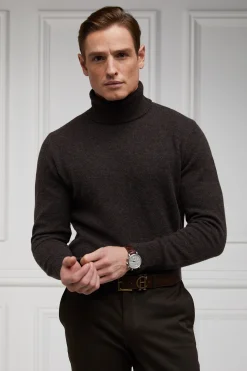 Clearance Byron Roll Neck Knit Knitwear
