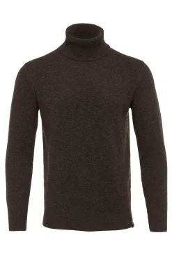 Clearance Byron Roll Neck Knit Knitwear